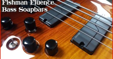 Fishman Fluence Bass Pickups - Demo and Review