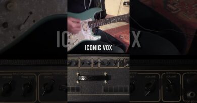 Five great tones you can get on your Vox AC15
