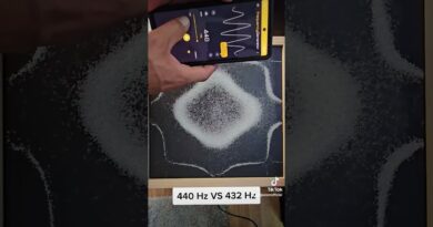 Frequency Matters. 440 hz vs 432 hz. #Live #Hypnotic #Techno