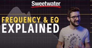 Frequency and EQ Explained - Audio Basics