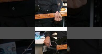 Funk Bass Improvisation [1978 MusicMan StingRay!]