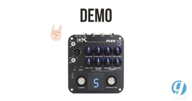 Gallien Krueger Bass Plex Preamp Demo (Bass Guitar Pedal Review) #bassguitar #basspedals