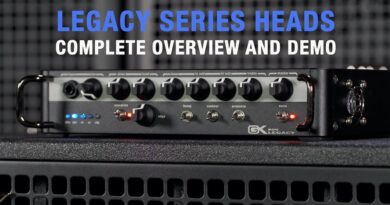 Gallien-Krueger Legacy Series Heads: Complete Overview and Demo