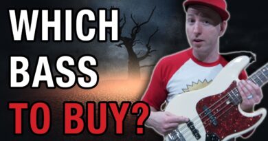 Game of Tones #1 - What Kind of Bass Should I Buy?