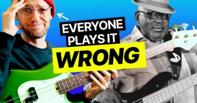 Greatest Bass Line Ever? 'I Wish' Stevie Wonder (Ep. 10)