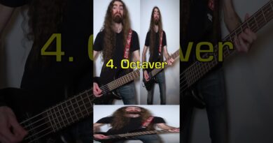 HYSTERIA with 10 effects #bass #muse