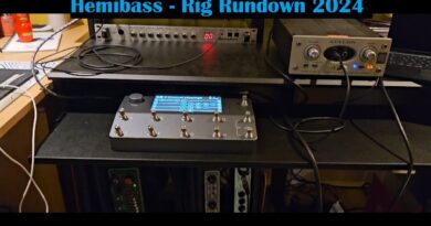 Hemibass 'Rig Rundown' 2024 - The basses and amps that I use