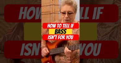 How To Tell If Bass Isn’t For You