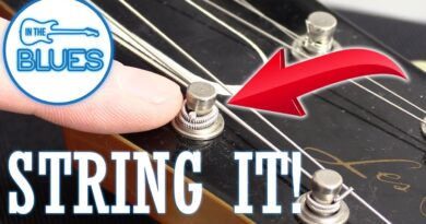 How the Professionals Wind Strings on a Gibson or Epiphone Guitar