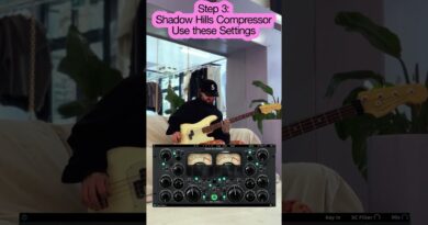 How to Get Daddy's Girl's Bass Tone in 30 Seconds (Part 2) #altpop #bass