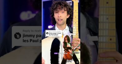 How to SOUND like JIMMY PAGE ????