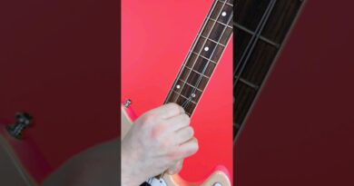 How to make your bass sound like a bell!