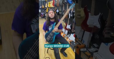Ibanez SR305-CUB 5 String Bass #groovy #guitar #music #5string #musicschool #ibanez #ibanezbass
