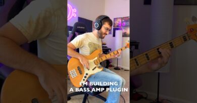 I’m building a bass amp plugin! How does it sound?