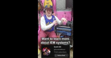 In-Ear Monitor (IEM) Rig Rundown PREVIEW, and a thanks to @ScottUhlMusic #shorts #musictech