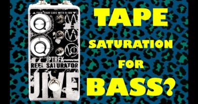 JPTR FX : JIVE - Saturation, Boost, Overdrive | Bass / Bass VI | theoandhispedals