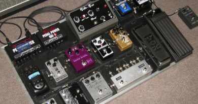 L.A. SOUND DESIGN-MY PERSONAL PEDALBOARD RUNDOWN.