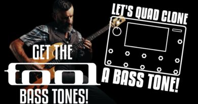 LET'S QUAD CLONE A BASS TONE! EPISODE 3: JUSTIN CHANCELLOR (TOOL)