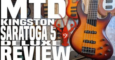 MTD Kingston Saratoga Deluxe 5 - Modern Magnificence with Classic Tone - LowEndLobster Review