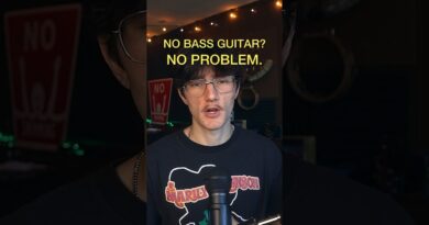 Make your guitar sound like a bass #musicproduction #bassguitar #guitar #producertips #diyrecording