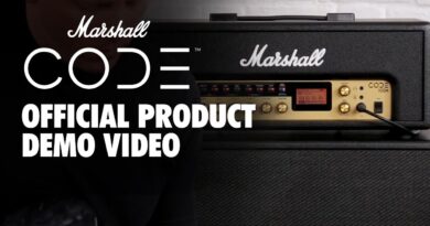 Marshall CODE Series | Official Product Demo Video | Marshall