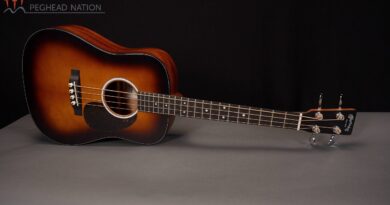Martin DJR-10E Bass Demo from Peghead Nation