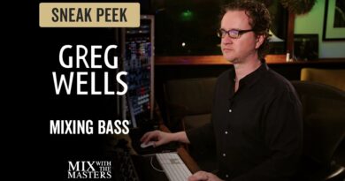 Mixing Bass - Greg Wells