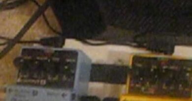 My Bass/Amp set up and pedals