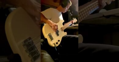 Neo soul bass line #neosoul #bassguitar #musician #musicproducer #soulmusic #electronicmusic