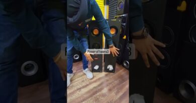 New tower speaker ???? bass.               #ytstudio #dj #tower