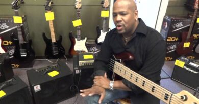 Northwest Guitars: Eden Bass Amps