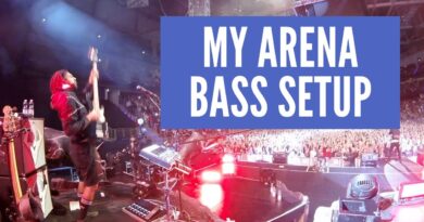 Not Your Usual Bass Rig Rundown | Line 6 Helix, Aguilar DB751, Yamaha BBP35....