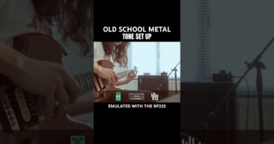 Old School Metal Set Up #guitar #guitarist #guitartutorial #digitech #marshall #bcrich #amp #pedal