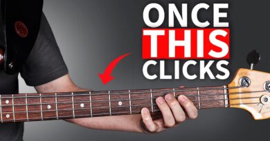 One Lesson Bassists REALLY Need To Know!