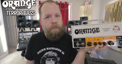 Orange Terror Bass - Demo