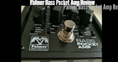 Palmer Bass Pocket Amp Review Test demo