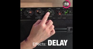 Peavey VYPYR X Challenge: Get the 6505® Sound in 15 seconds