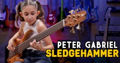 Peter Gabriel - Sledgehammer (BASS LINE)