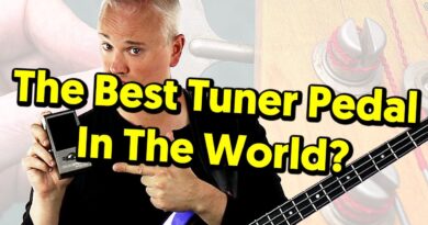 Peterson Strobostomp HD - The Greatest Tuner Pedal In The World?