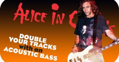 Playing bass in Alice in Chains - Part 1 - Mike Starr - Bass Habits - Ep 41