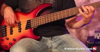 Review Demo - MTD Kingston Saratoga Deluxe Bass