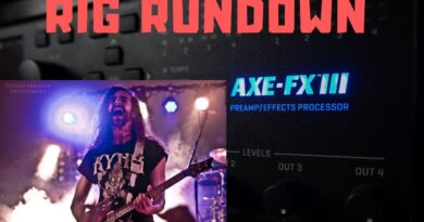 Rig Rundown - Ragdoll Guitar, Bass & IEM - Fractal, Sennheiser, Audiofly & Behringer