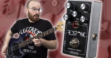 SUPREME Crunch & Character! - Spaceman Effects Redstone [Bass Demo]