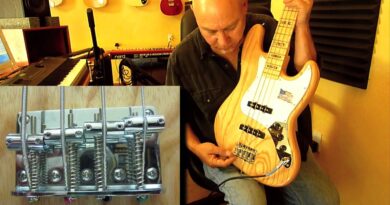 SX Bass Review - Jon Gold of Oingo Boingo - SJB/LTD3