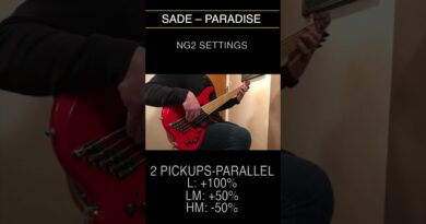 Sade-Paradise BASS TONE