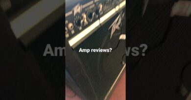 Should I talk about amps?