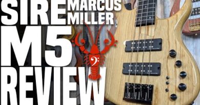 Sire Marcus Miller M5 Review - Affordable, Flexible, and Feature Packed! - LowEndLobster Review