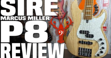 Sire P8 5 String - Proof that Sire is Listening To Their Players! - LowEndLobster Review