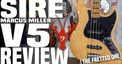 Sire V5 Review - Step aside Squier! There's a new Sheriff in 70's Jazz Town - LowEndLobster Review