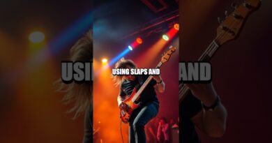 Slapping and Popping: Bass Techniques on Guitar